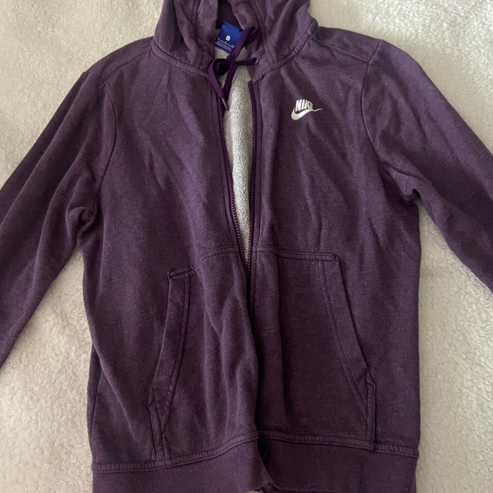 Nike Zip Up Sweater!